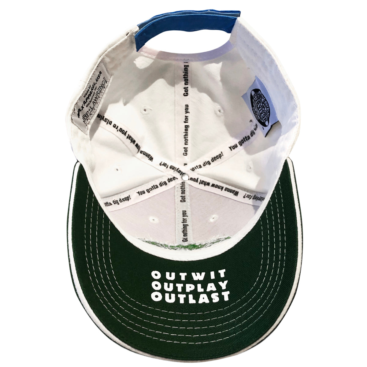 Survivor Outwit, Outplay, Outlast Embroidered Hat
