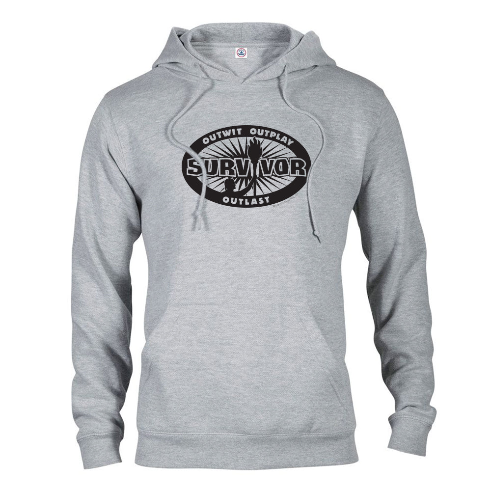 Survivor Outwit, Outplay, Outlast Hooded Sweatshirt