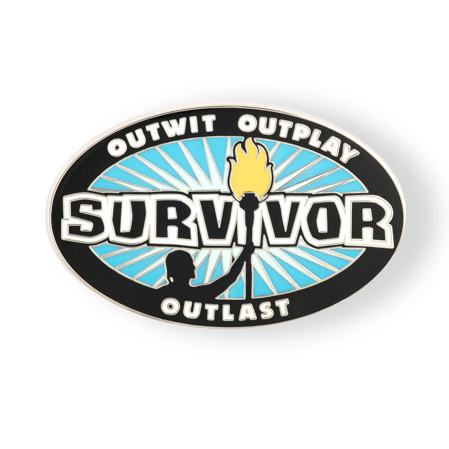 Survivor 3 Piece Enamel Pin Set