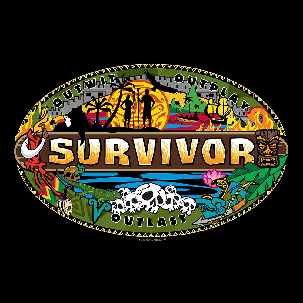 Survivor Mashup Logo Sherpa-Decke