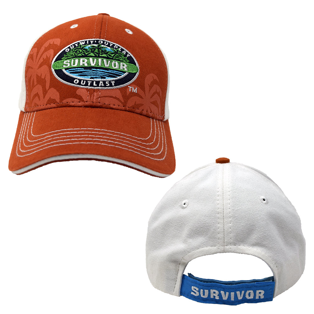 Survivor Outwit, Outplay, Outlast Embroidered Hat