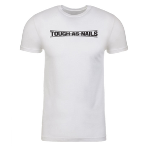 Tough As Nails Horizontal Logo Adult Short Sleeve T-Shirt