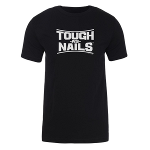 Tough As Nails Stacked Logo Adult Short Sleeve T-Shirt