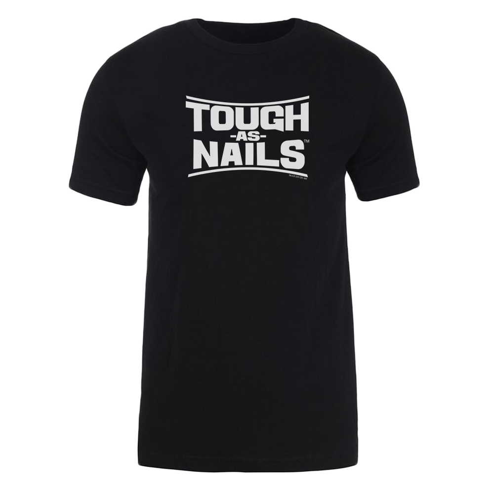 Tough As Nails Stacked Logo Adult Short Sleeve T-Shirt