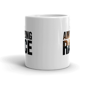 The Amazing Race Color Logo White Mug