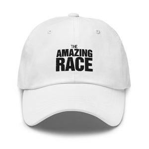 The Amazing Race Einfarbig bestickter Hut