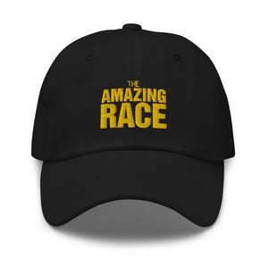 The Amazing Race Amarillo Logo Sombrero bordado
