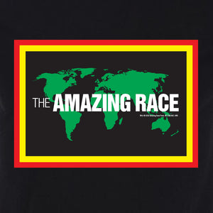 The Amazing Race  Pit Stop Fleece Crewneck Sweatshirt
