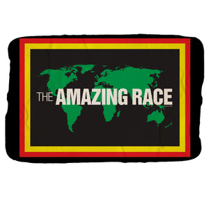 The Amazing Race Pit Stop Sherpa Blanket