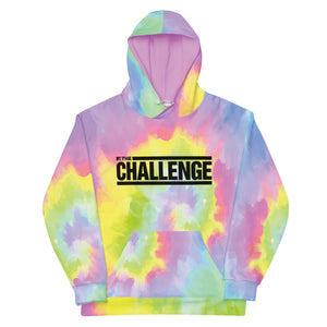 The Challenge Logo Sweat à capuche Tie Dye