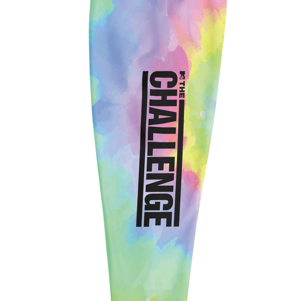 The Challenge Logo Jogging Tie Dye