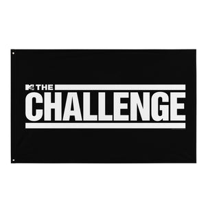 The Challenge Logo Flag