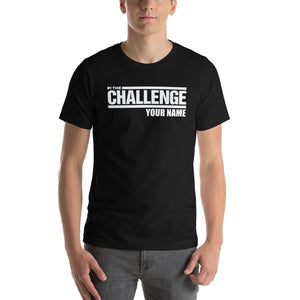 The Challenge Logo Personalisierbar T-Shirt