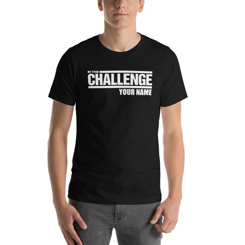 The Challenge Logo Personalizado Camiseta