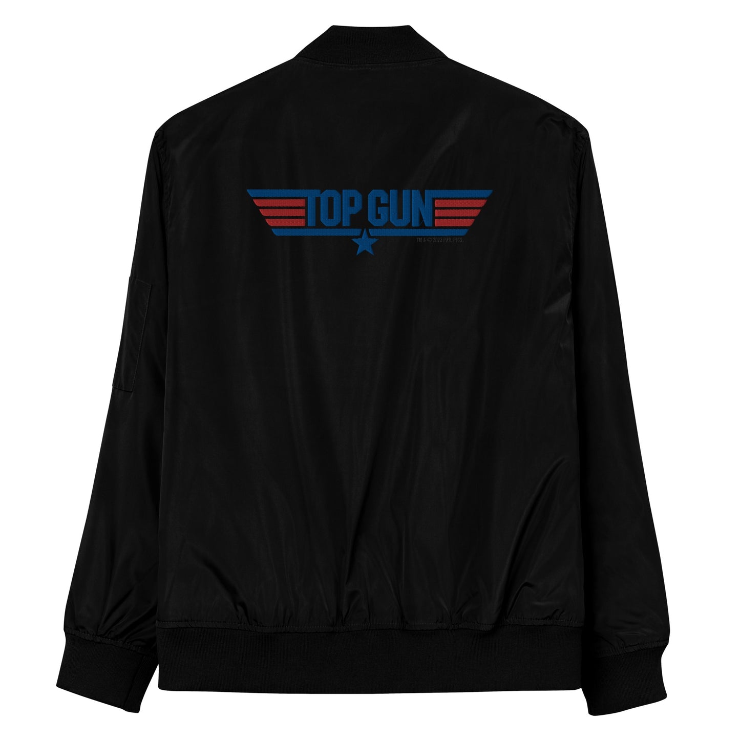 Top Gun Embroidered Bomber Jacket