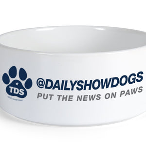 The Daily Show with Trevor Noah: Daily Show Dogs Put the News on Paws Pet Bowl