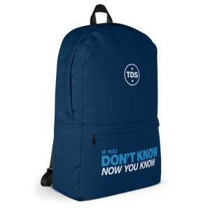 The Daily Show with Trevor Noah If You Don't Know Premium Backpack