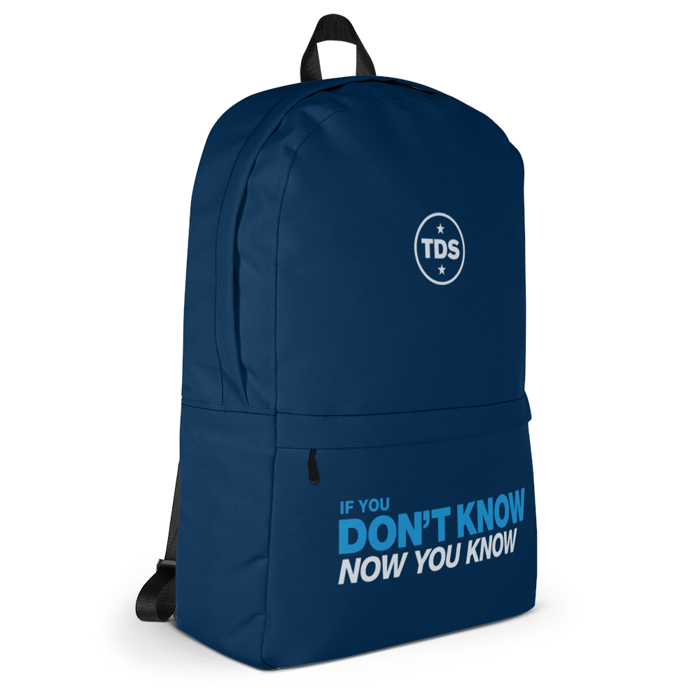The Daily Show with Trevor Noah If You Don t Know Premium Backpack