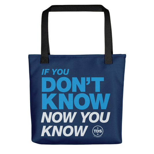 The Daily Show with Trevor Noah If You Don't Know Premium Tote Bag