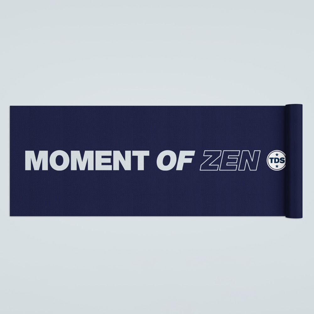 The Daily Show with Trevor Noah Moment of Zen Yoga Mat