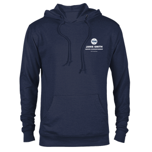 The Daily Show with Trevor Noah Fleece Hooded Sweatshirt with Personalized Correspondent Title
