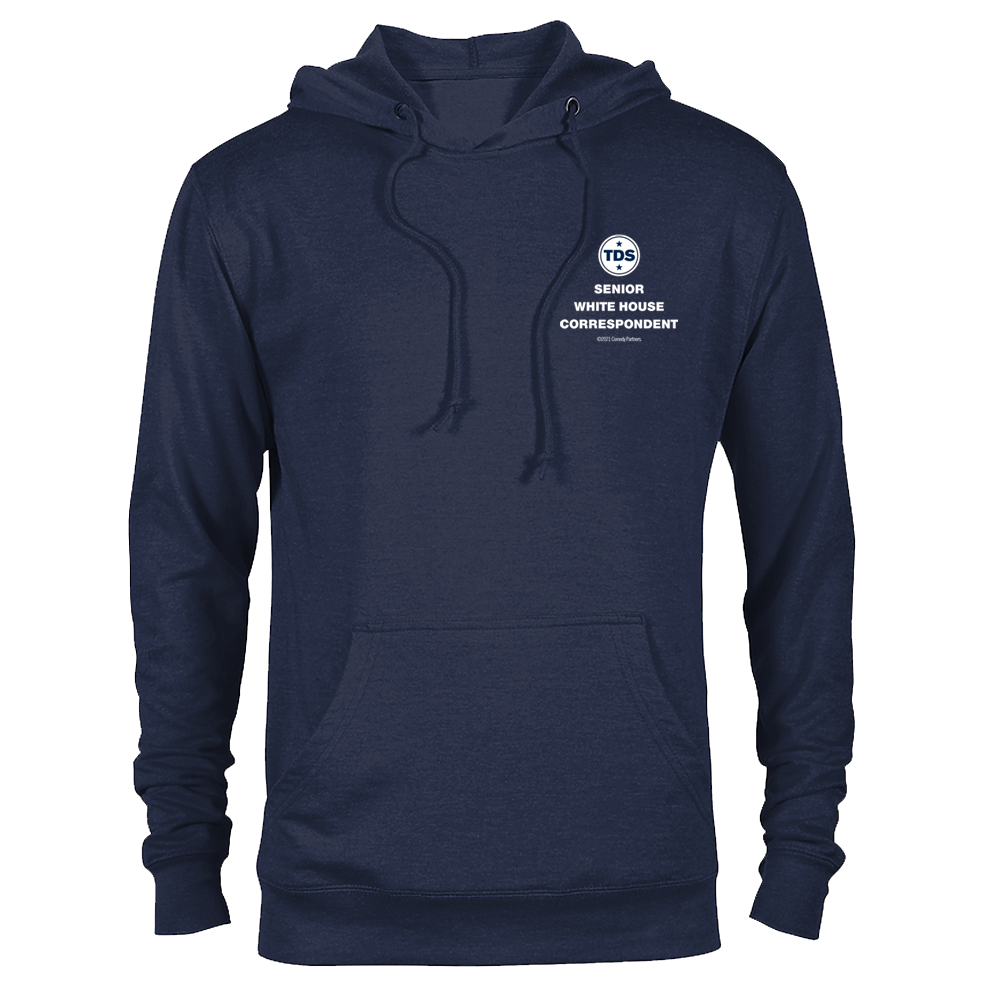 The Daily Show with Trevor Noah Senior Correspondent Fleece Hooded Sweatshirt with Personalized Name