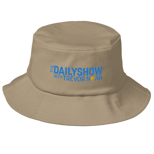The Daily Show Sun Logo Embroidered Bucket Hat
