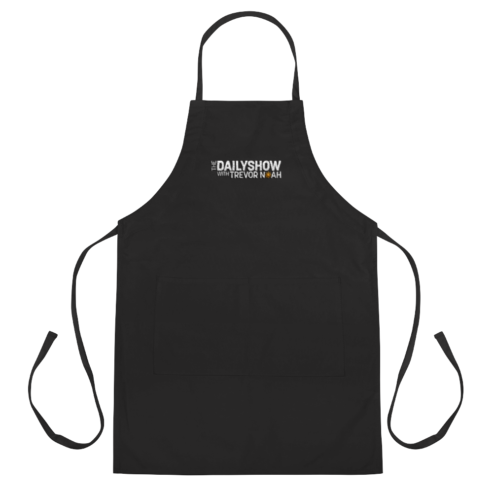 The Daily Show Sun Logo Embroidered Apron