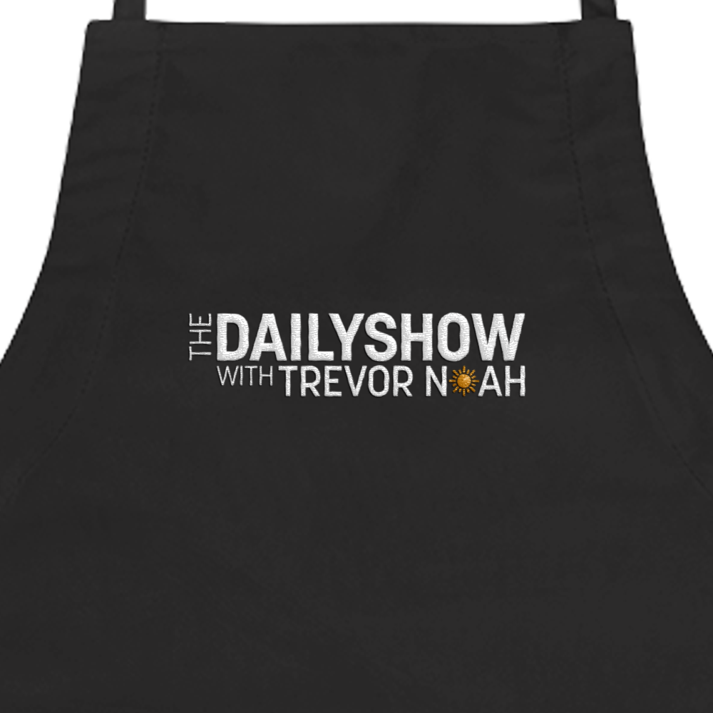 The Daily Show Sun Logo Embroidered Apron
