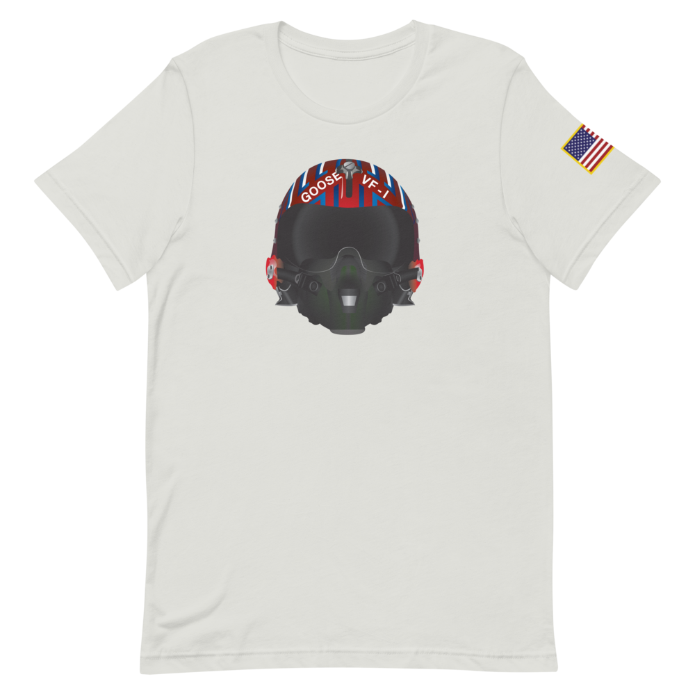 Top Gun Goose Helmet Unisex Premium T-Shirt