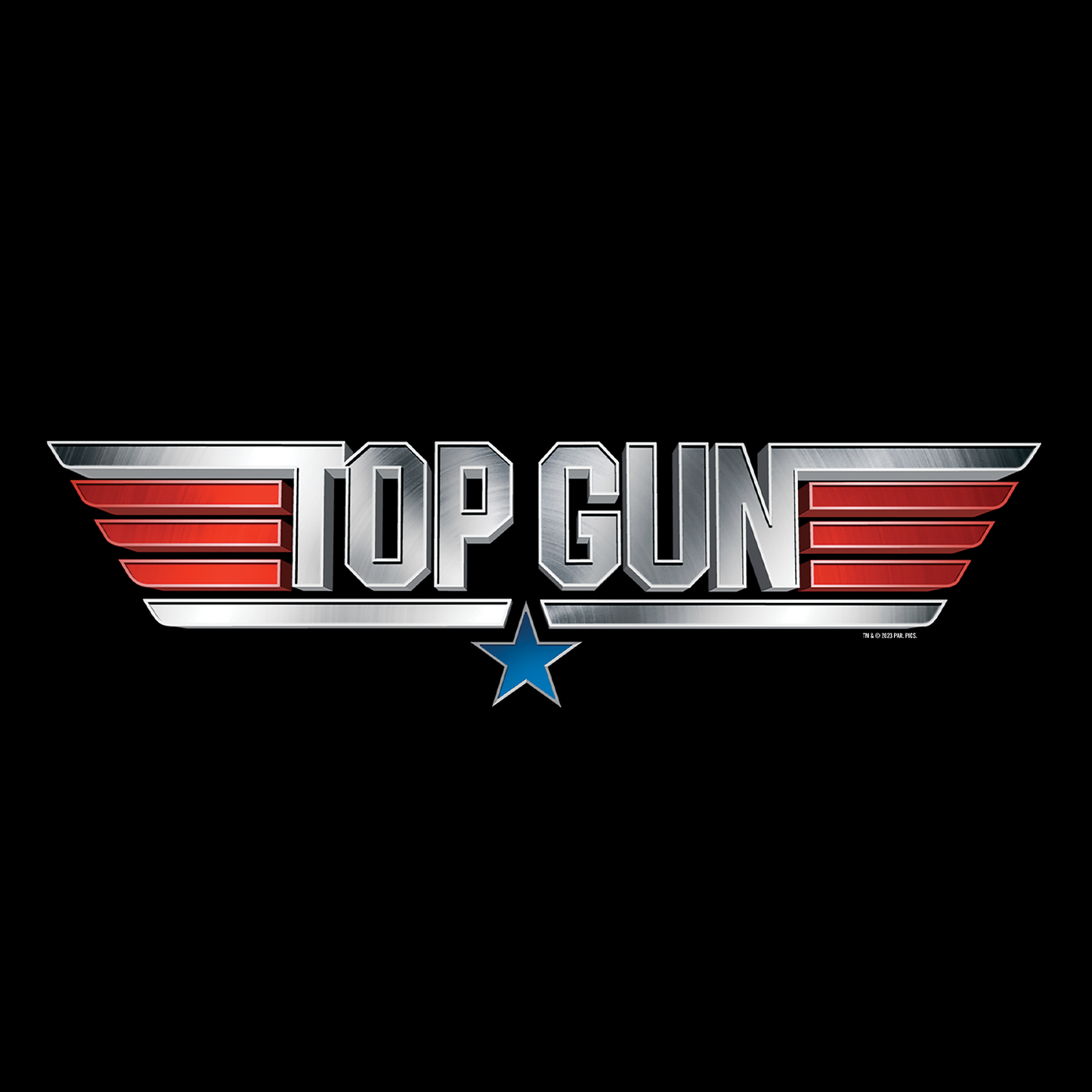 Top Gun Black Mug