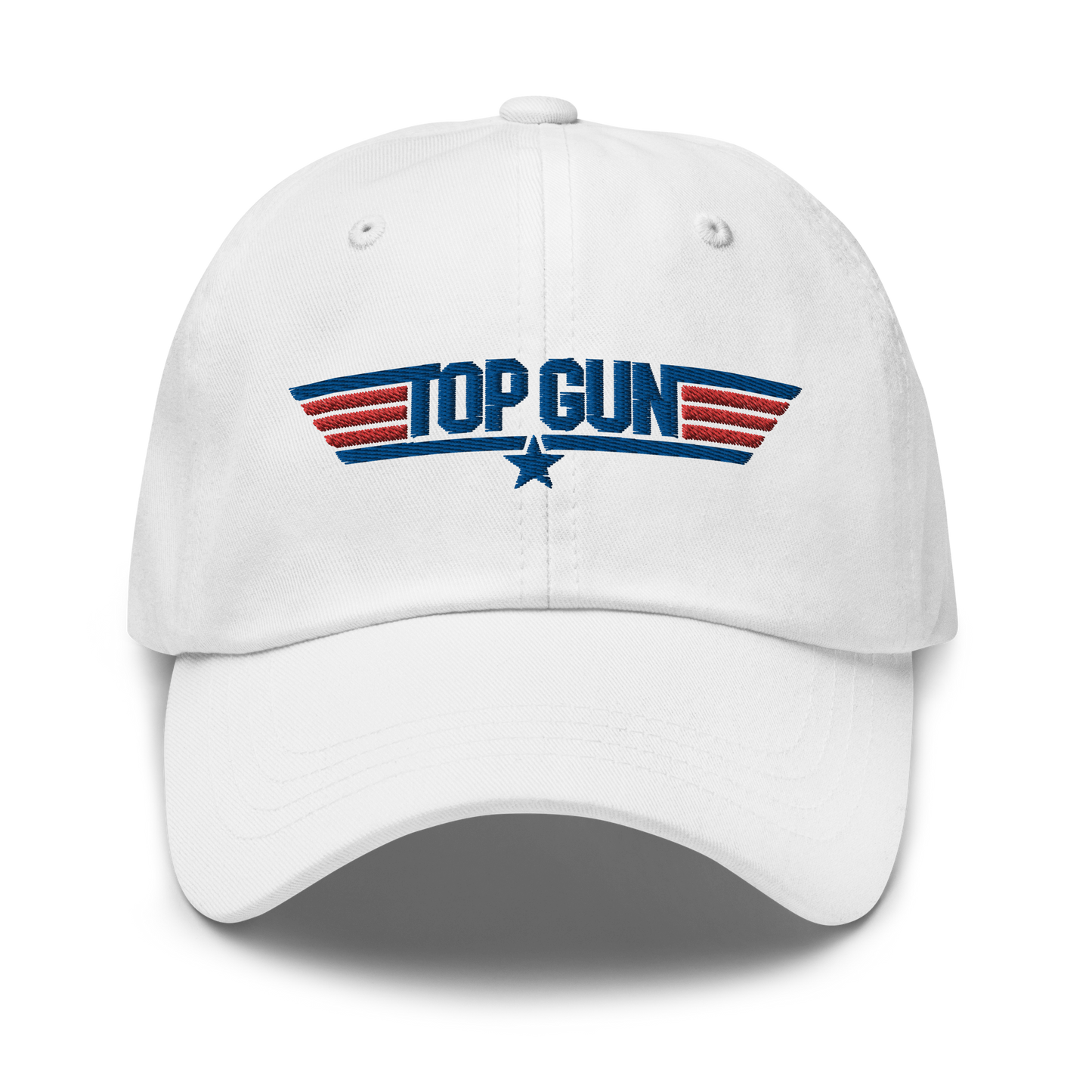 Top Gun Red & Blue Logo Classic Dad Hat – Paramount Shop
