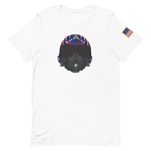 Top Gun Maverick Helmet Unisex Premium T-Shirt