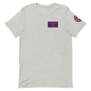 Top Gun Goose Badge Unisex Premium T-Shirt