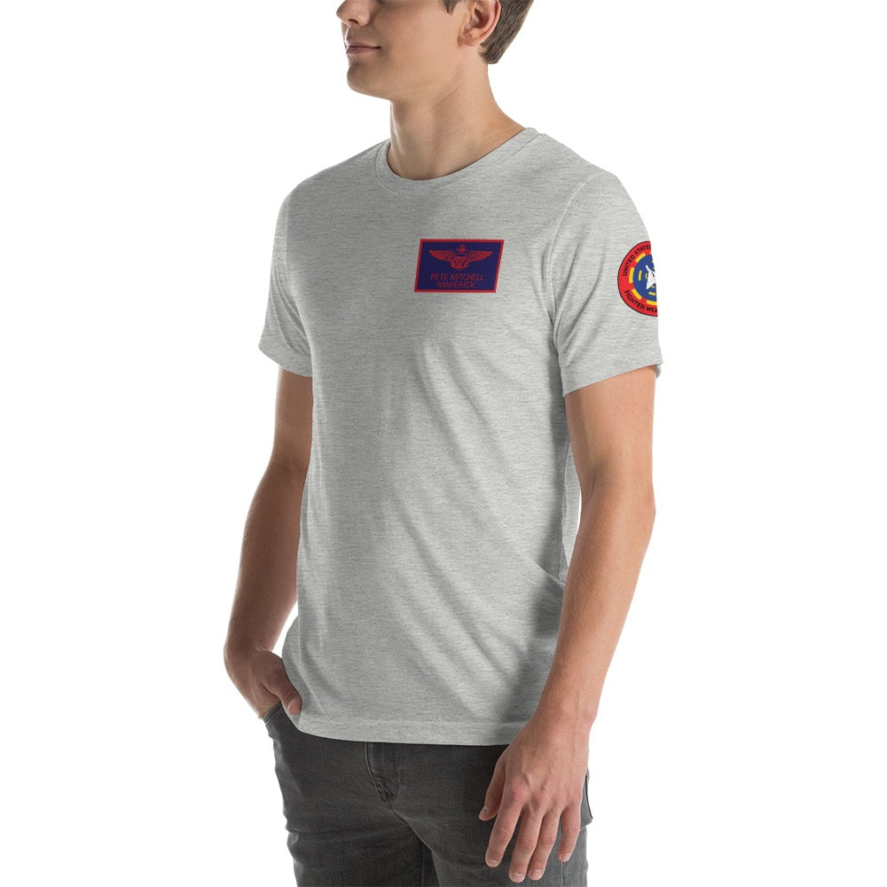Top Gun Maverick Badge Unisex Premium T-Shirt