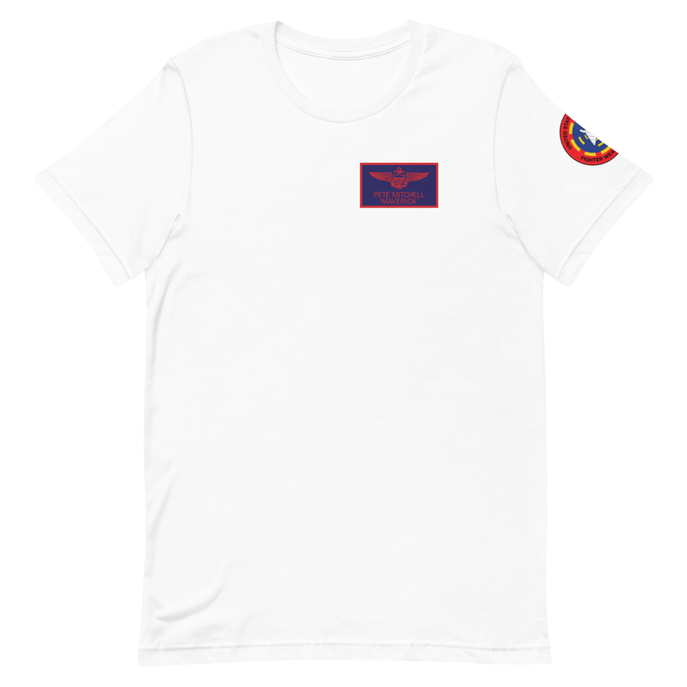 Top Gun Maverick Badge Unisex Premium T-Shirt