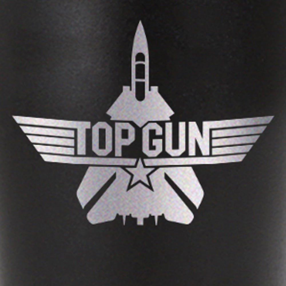 Men's Top Gun Circle of Stars Logo Graphic Tee Black 2X Large - Walmart.com