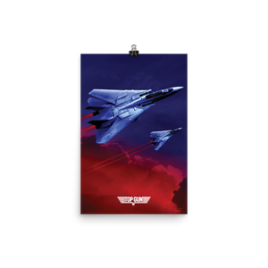 Top Gun Premium Matte Paper Poster