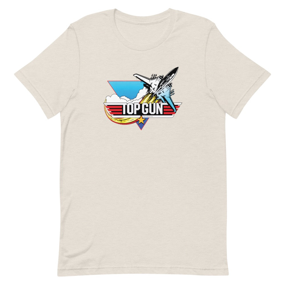 Top Gun Need for Speed Unisex Premium T-Shirt Athletic Heather / SM