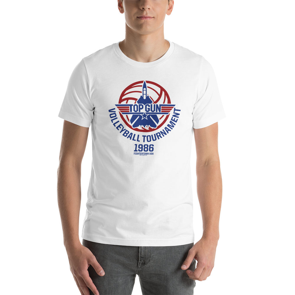 Top Gun Volleyball Tournament T-Shirt