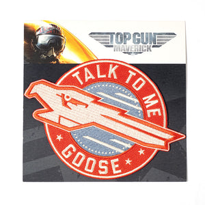 Top Gun: Maverick Talk To Me Goose Patch