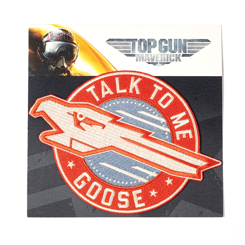 Top Gun: Maverick Parle-moi Goose Patch
