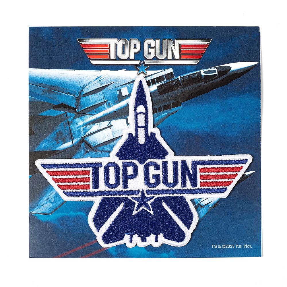 Top Gun Maverick Rooster Badge Patch Classic Pilot Arrow Embroidered Iron  On BG1
