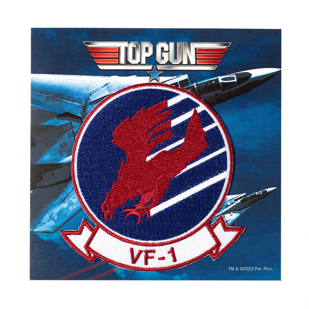 Top Gun Parche bordado VF-1