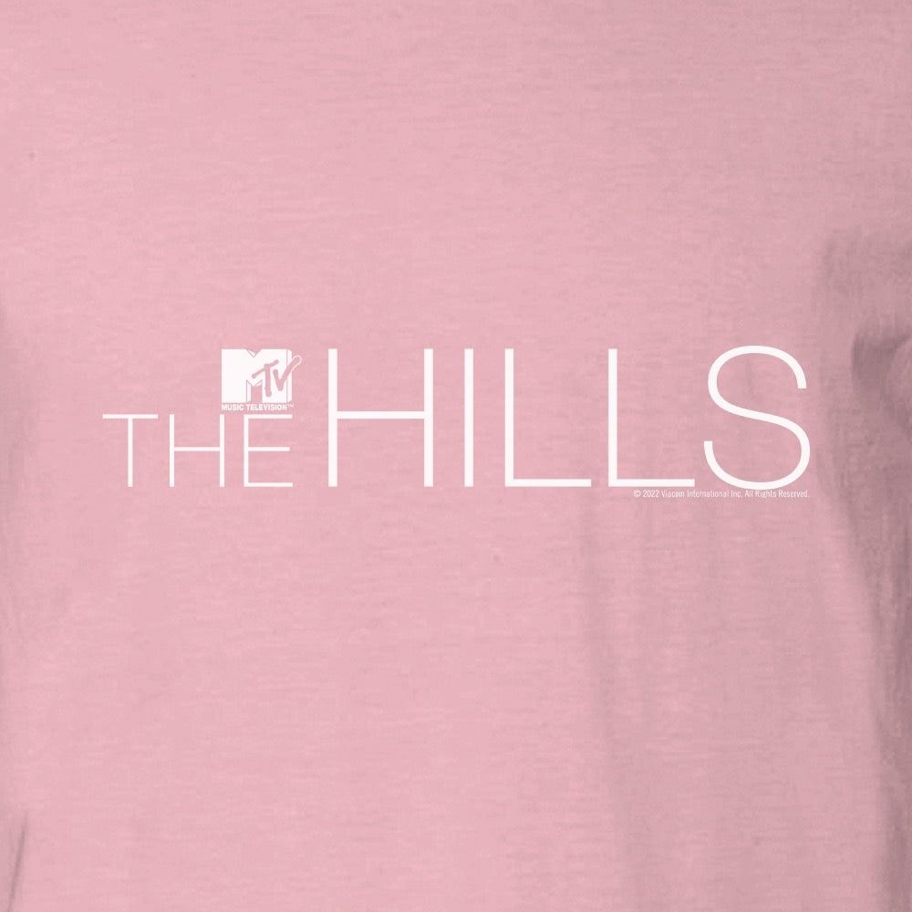 The Hills Logo Adult Short Sleeve T-Shirt
