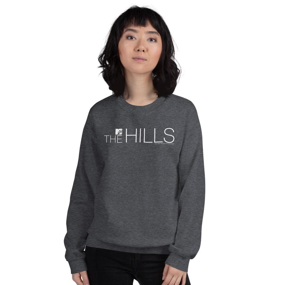 The Hills Logo Fleece Crewneck Sweatshirt
