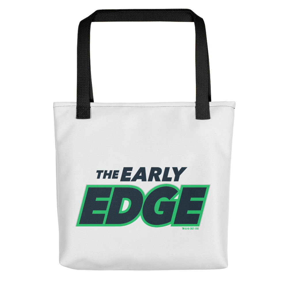 The Early Edge Podcast Logo Premium Tote Bag