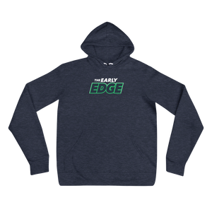 The Early Edge Podcast Logo Adult Fleece Hooded Sweatshirt