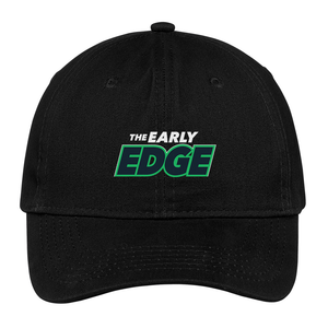 The Early Edge Podcast Logo Embroidered Hat