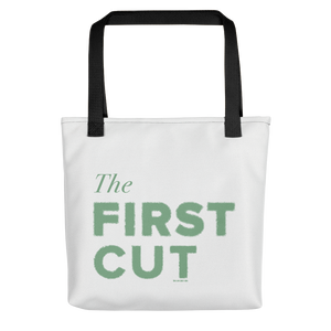 First Cut Logo Premium Tote Bag